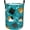 Cats #01, variant on Game Joystick Gaming Pixels Round Laundry Hamper Storage Basket Toys Clothes Organizer Bin For Home Bathroom Bedroom Dorm Nursery