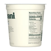 Chobani Non-Fat Greek Yogurt Plain 32 oz Tub