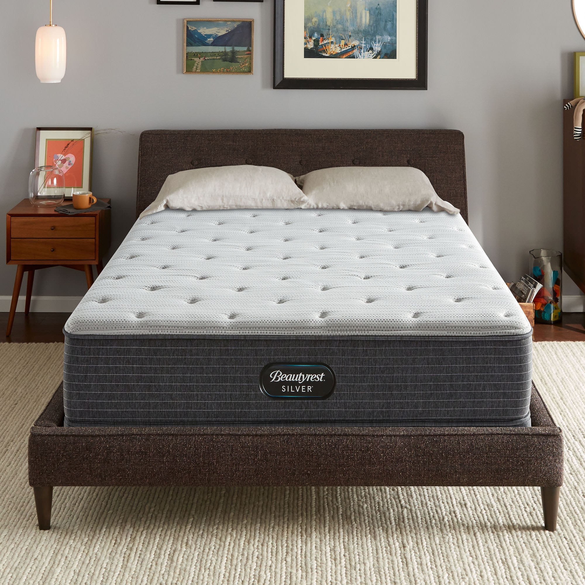 Beautyrest Silver BRS900 Medium Full Mattress - Walmart.com