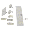 thumbnail image 4 of Kit de luz de lectura Interior LED para coche, 8 Uds., 12V, 5W, 8000LM, iluminación blanca, reemplazo de larga vida útil para CC MAGOTAN SAGITAR, 4 of 14