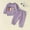 k-1428Purple2855, variant on SONGGE Toddler Outfit Sets Boys Girls Baby Children Clothing Sweater Baby Round Neck Thread Embroidered Leisure Suit Cartoon Lovely Clothes Sets