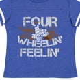 thumbnail image 4 of Inktastic Four Wheeling Mudding Activity Boys or Girls Toddler T-Shirt, 4 of 5