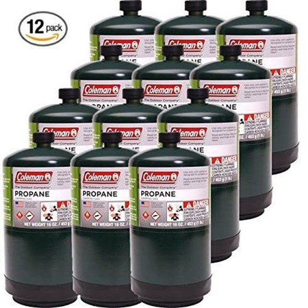 Coleman Propane 16 Oz Camping Cylinder (12 Pk.)