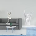 thumbnail image 2 of Elegante Figura De Mano Danzante, Escultura De Arte Moderno, Adorno Creativo De Escritorio Para Dormitorio, Oficina, Entrada, Apartamento O Restaurante., 2 of 8