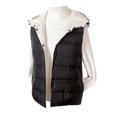 thumbnail image 2 of Fiogavroetic Mode Femmes Automne Hiver Chaud à Capuche Veste Matelassée Style Léger Manteau en Duvet Gilet Veste, 2 of 5