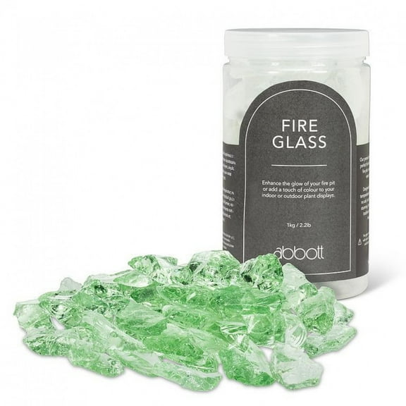 Green Sea Glass Vase Filler
