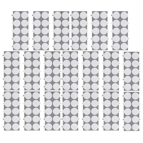 YIEMEEN Double Sided Adhesive Wax Seal Stickers Removable Sticky Dots for Wax Sealing