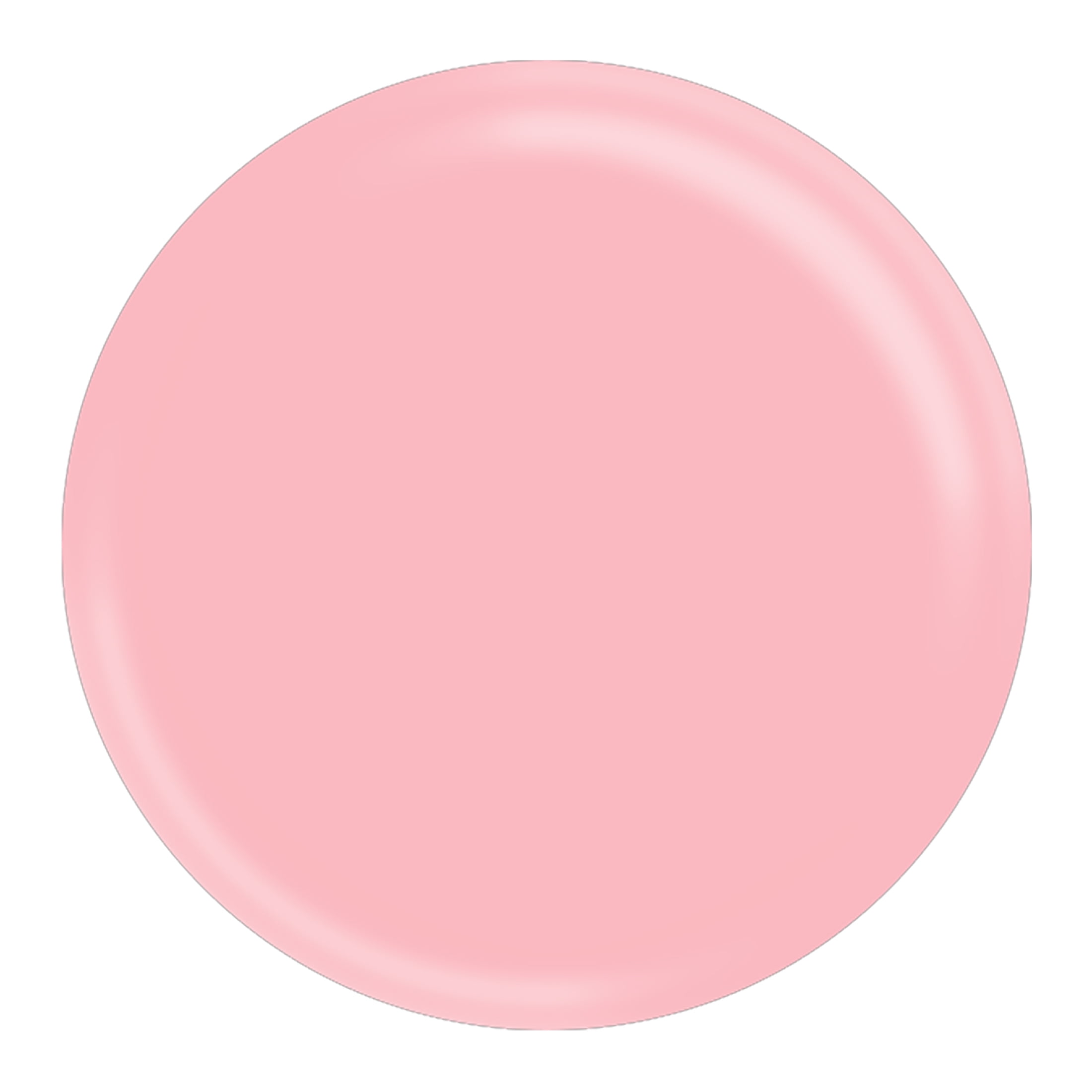 L.A. COLORS Color Craze Nail Polish, French Manicure, Natural Pink, 0.44 fl oz