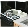 Camco 43557 Stove Top Cover, White - Features a Universal Fit