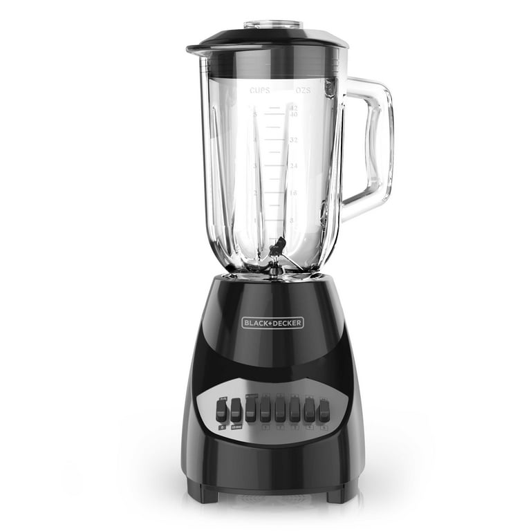 BLACK+DECKER Blender with 5 Cup glass jar how to use & Review BL2010BG 