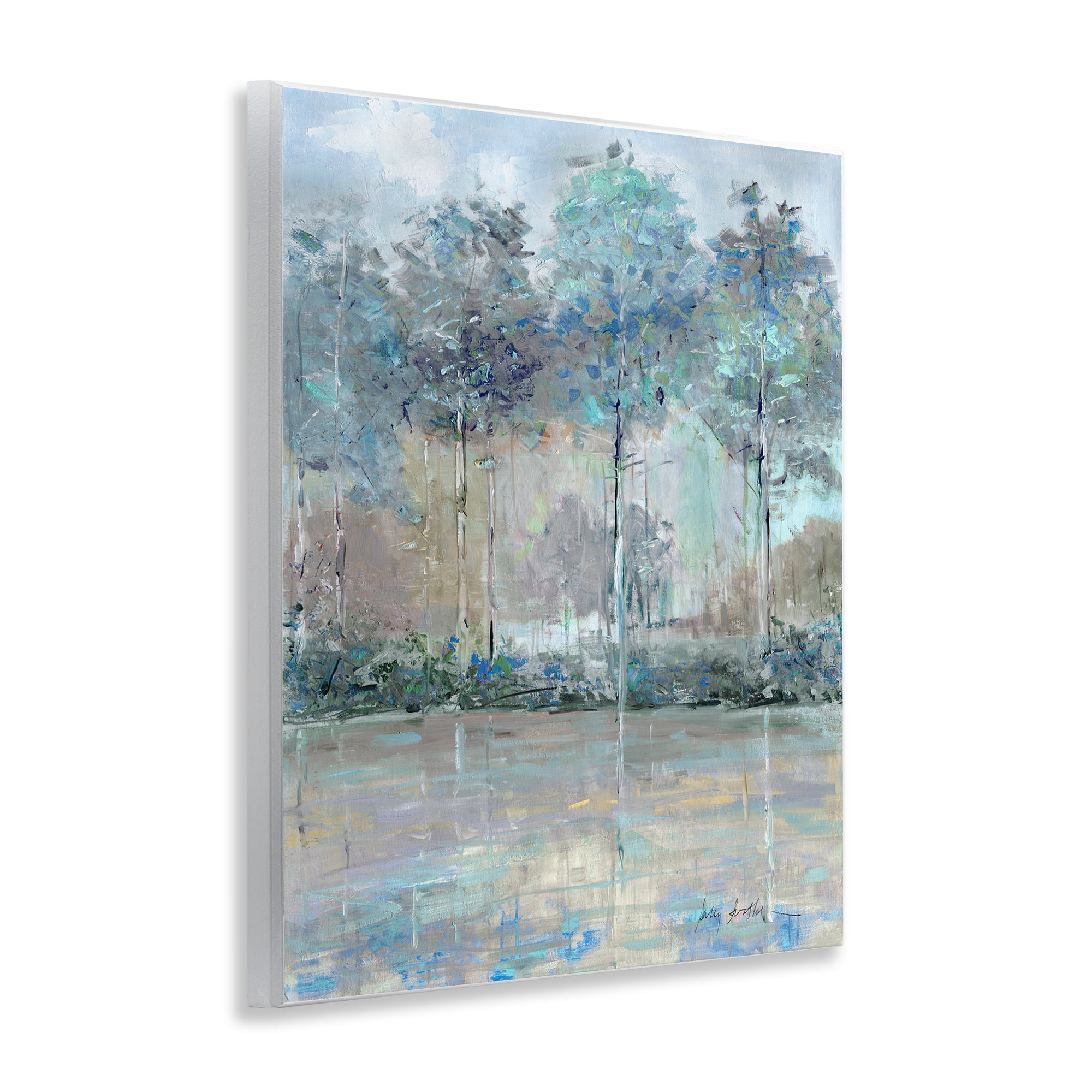 Stupell Industries Subdued Expression of Trees Wall Plaque Art, design by Sally Swatland