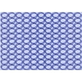 thumbnail image 1 of Ahgly Company Machine Washable Indoor Rectangle Transitional Royal Blue Area Rugs, 7' x 9', 1 of 7