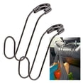 thumbnail image 1 of Ganchos irrompibles para bolsas de coche High Road, para bolsas pesadas, 18 kg, 1 of 5