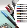 thumbnail image 4 of Bolígrafo para colorear con punta fina, ideal para pintar rocas y cerámica, 11 unidades 11 piezas, 4 of 8