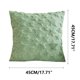 thumbnail image 3 of Funda de Almohada de Lana Ganfancp Navidad Estrella Bordado 1X, 3 of 4