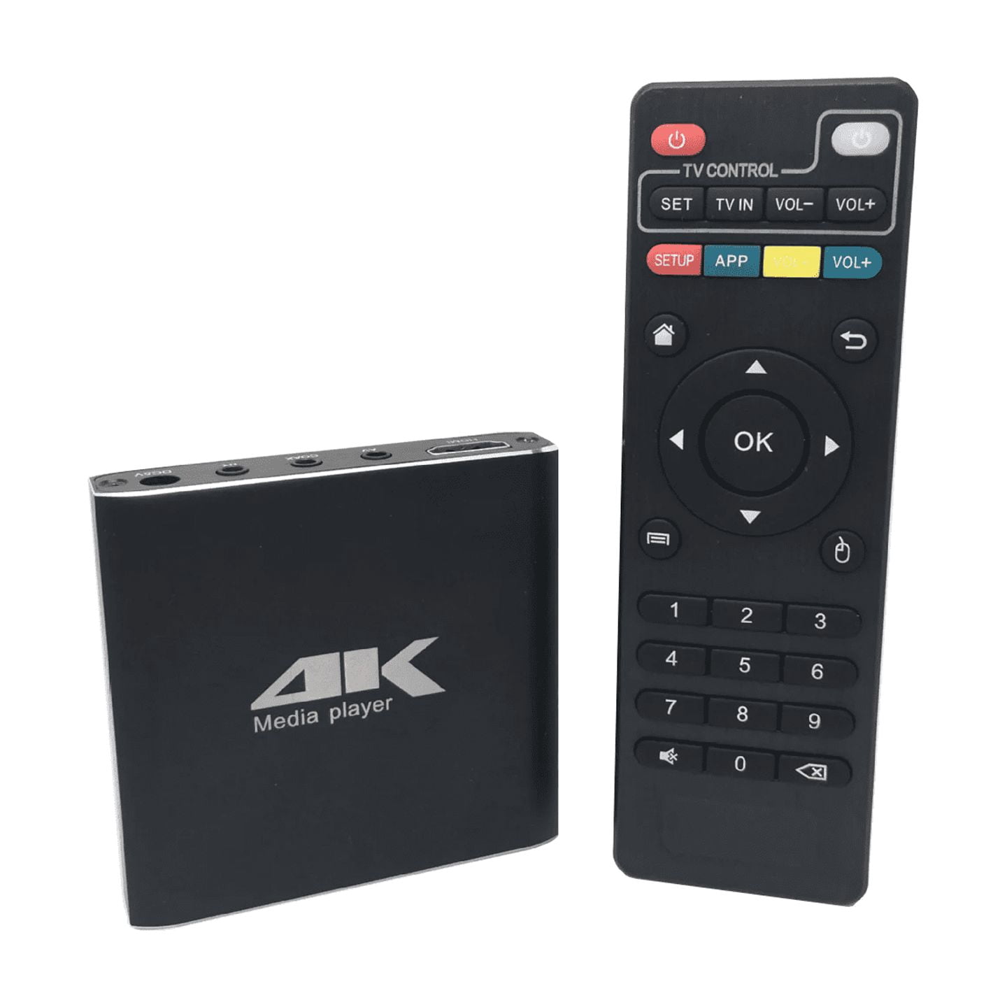 RIWPKFH 4K H.265 Advertising HD Media Player Mini 1080P Full HD MP4 Video MultiMedia HDD Player For Micro SD TF Card USB Disk Pen drive