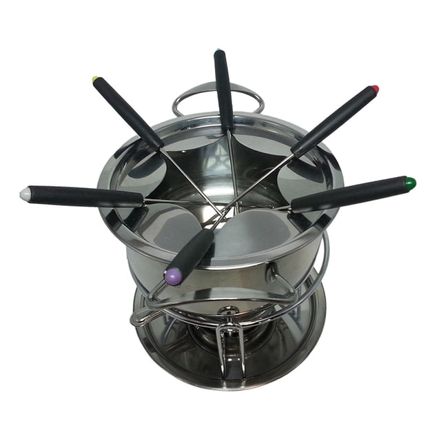 Olla para Fondue de queso, olla para Fondue, cocina, fiesta doméstica, Picnic grueso al aire libre, olla portátil ligera para hacer Fondue de Festival