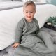 thumbnail image 4 of Saco de dormir GUNAMUNA para bebés, 1.0 TOG, rayón, salvia, de 3 a 9 meses, 4 of 7