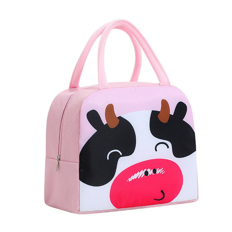 Portable Insulated Lunch Container With Bag, Kawaii Panda Thermal