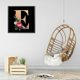 thumbnail image 4 of Cuadros Decorativos 5D diamante pintura DIY flor letra E completo redondo taladro pared decoración Rhinestone Ehuebsd Nuevos Originales, 4 of 9