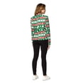 thumbnail image 3 of WMNS Christmas Green Nordic Jacket, 3 of 5