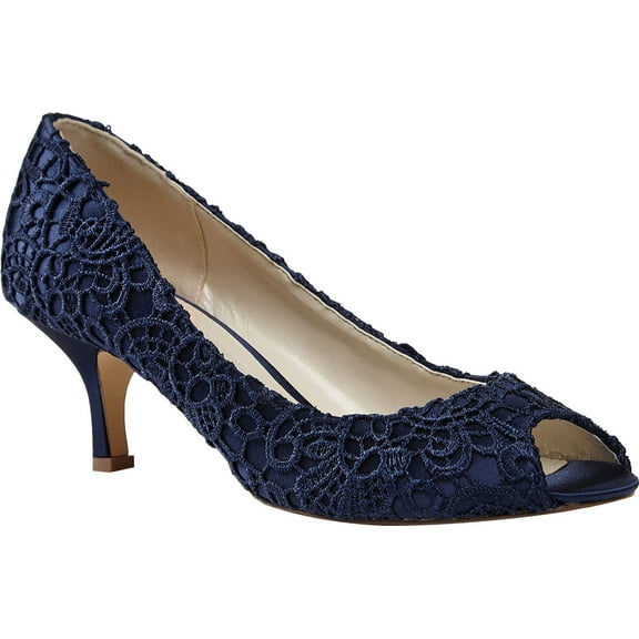 Pink Paradox London Women's Emotion Peep Toe Pump