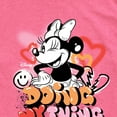 thumbnail image 2 of Disney - Minnie Mouse Doing My Thing - Youth Short Sleeve Graphic T-Shirt, 2 of 4