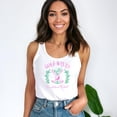 thumbnail image 2 of Golf Wives Cocktail Club Tank Top for Women Preppy Summer Golf Wife Shirt White Tank Top Medium, 2 of 5