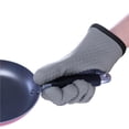 thumbnail image 2 of Advancent Guantes protectores de silicona para horno, manoplas resistentes al calor para cocina, barbacoa, hornear Cocina y Comedor Advancent HA017446-00, 2 of 6