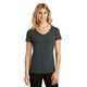 thumbnail image 1 of Camiseta con cuello en V Perfect Tri® para mujer de District®. DM1350L Distrito DM1350L, 1 of 1