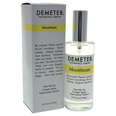 Demeter Moonbeam Cologne Spray For Unisex 4 oz