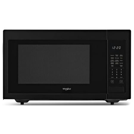 Whirlpool WHLWMC30516HB 1.6 cu. ft., 1200W Capacity Countertop Microwave