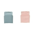 thumbnail image 2 of Linyer Box Holder Simple Style Square PU Roll Paper Container Restaurant Supplies Bedroom Living Room Kitchen Accessories Blue, 2 of 8