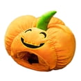 thumbnail image 1 of Sombrero Diadema Disfraz Cosplay Beanie Sombrero de invierno calabaza de Halloween, 1 of 8