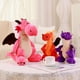 thumbnail image 2 of Juguetes de peluche de dragón para niños, dinosaurio primitivo misceláneo, pterosaurio, Animal salvaje, muñeca bonita creativa, regalo para niños zhangyuxiang LED, 2 of 2