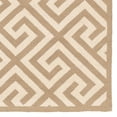 thumbnail image 3 of Hawthorne Collection 1'10" x 2'10" Hand Hooked Key Wool Rug in Beige, 3 of 5