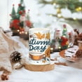 thumbnail image 2 of Yayeee Flameless Candles with Remote Flickering Battery Operated Multi Color Changing, Autumn Day with Cocoa Pattern, 2 of 7