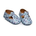 thumbnail image 3 of "Gubotare Baby Boy Booties Baby Booties Girls Boys Non-Slip Winter Warm Socks Shoes,Blue 18", 3 of 4