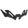thumbnail image 2 of Beak Nose Extension, Stylish Carbon Fiber Style Scratch Resistant Front Fairing Wing ABS High Hardness  For Motorcycle Replacement For R25 R3 2019+, 2 of 8