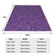 thumbnail image 3 of Balery Purple Glitter Manta de Felpa Suave y Acogedora – Cobija de Franela Aterciopelada para Cama, Lavable y Cálida para Sofá, Mascotas, Transpirable-40"x30", 3 of 7