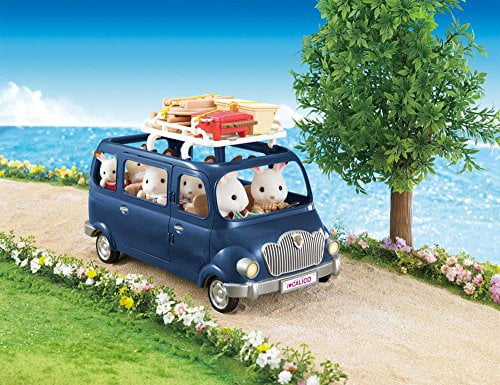 calico critters blue car