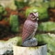 thumbnail image 5 of Escultura de búho, estatua disuasoria de aves, decoración, enemigo natural para el patio de la casa. D, 5 of 9