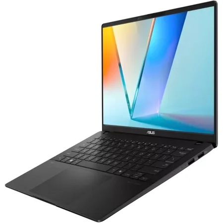 ASUS - Vivobook S 14 - Copilot+ PC - 14" OLED Laptop - Intel Core Ultra 5 - 16GB Memory - 512GB SSD - Neutral Black