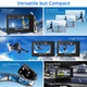 thumbnail image 2 of Dragon Touch Cámara de Acción 4K 20MP Vision 3 con Tarjeta de 32GB, 2 of 8