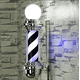 thumbnail image 2 of Caramelo para barbería barbergrup Blanco con Negro 26", 2 of 2