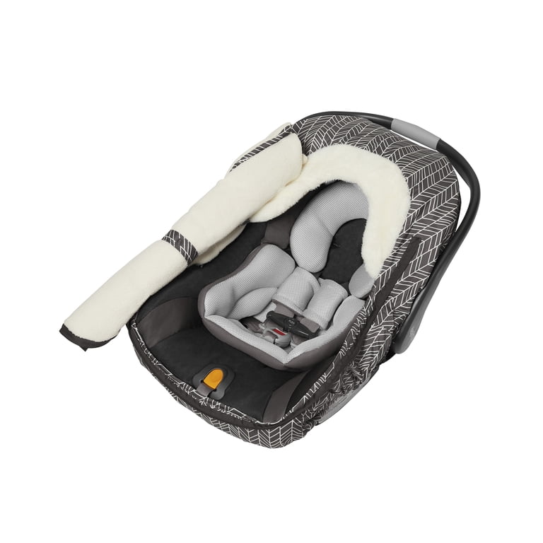 Skip Hop Stroll & Go Car Seat Cover, Grey Feather photo 3