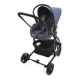 thumbnail image 4 of Carriola de bebé Prinsel Prima Ts Portabebe/autoasiento Azul, 4 of 5