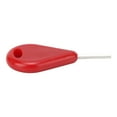 thumbnail image 3 of Surfboard Repair Kit, Metal Top Fin Replacement Parts Surfboard Fins with Hole for Surfboard, 3 of 7