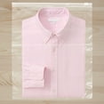 thumbnail image 3 of 50 bolsas de embalaje para camisas con cremallera esmerilada, bolsas de almacenamiento de plástico resellables con cremallera para ropa, pantalones vaqueros, camisetas, 3 of 6