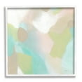 thumbnail image 4 of Stupell Industries Modern Fluid Pastel Shapes Soft Green Accent Painting White Framed Art Print Wall Art, Design by Carol Robinson, 4 of 5